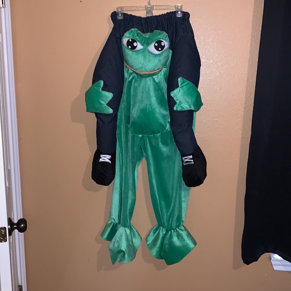 Frog costume